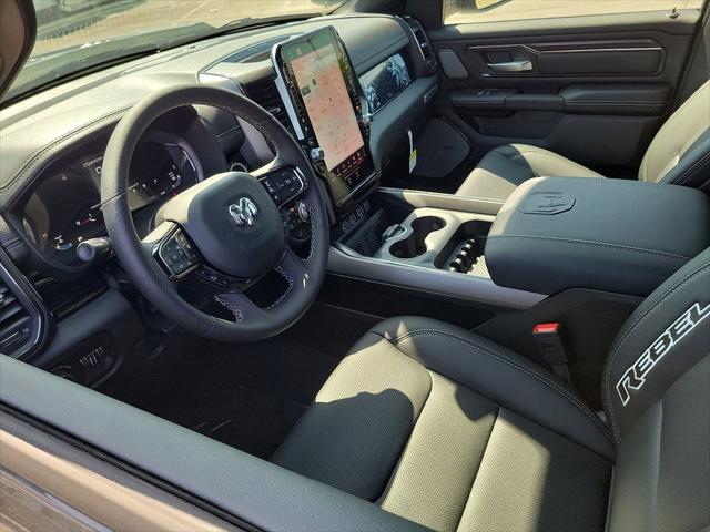 2026 RAM Ram 1500 RAM 1500 REBEL CREW CAB 4X4 57 BOX