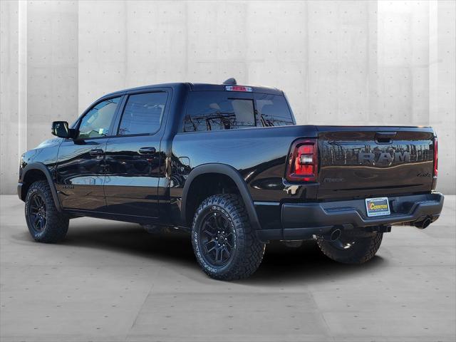 2026 RAM Ram 1500 RAM 1500 REBEL CREW CAB 4X4 57 BOX 2026 RAM Ram 1500 RAM 1500 REBEL CREW CAB 4X4 57 BOX