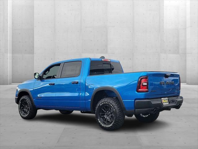 2026 RAM Ram 1500 RAM 1500 REBEL CREW CAB 4X4 57 BOX