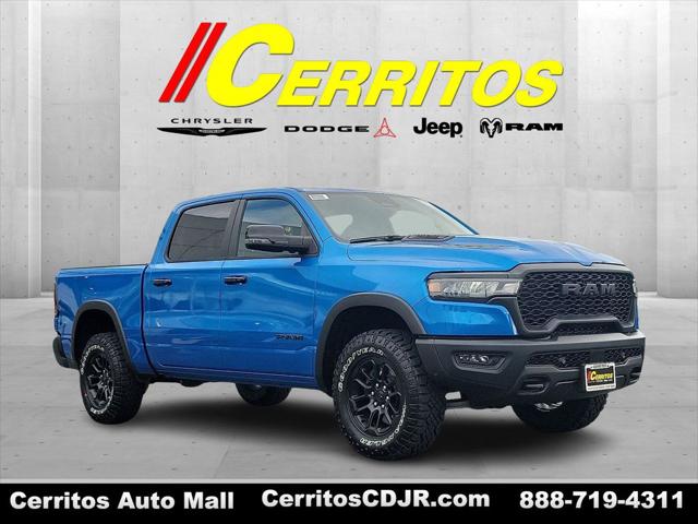 2026 RAM Ram 1500 RAM 1500 REBEL CREW CAB 4X4 57 BOX