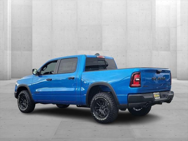 2026 RAM Ram 1500 RAM 1500 REBEL CREW CAB 4X4 57 BOX