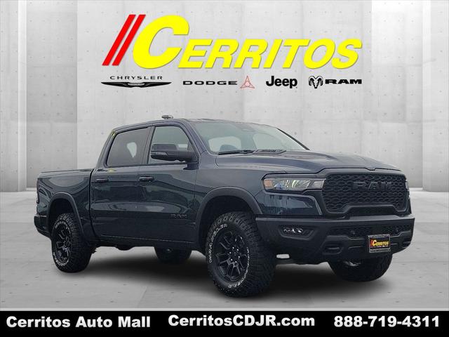 2026 RAM Ram 1500 RAM 1500 REBEL CREW CAB 4X4 57 BOX