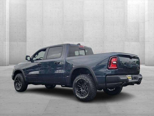 2026 RAM Ram 1500 RAM 1500 REBEL CREW CAB 4X4 57 BOX