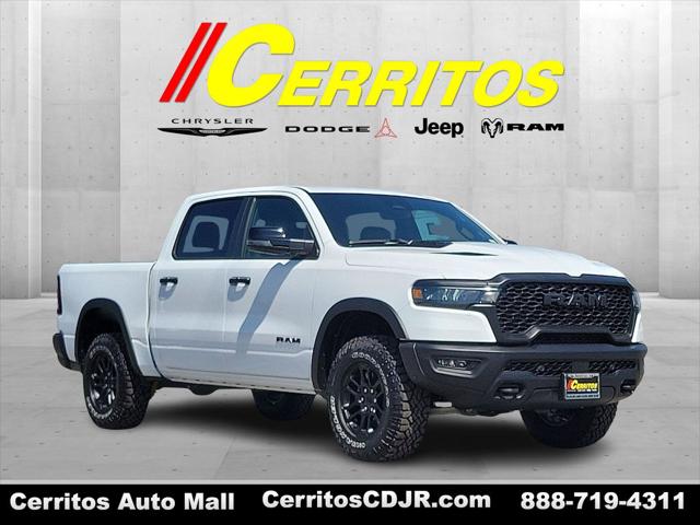 2026 RAM Ram 1500 RAM 1500 REBEL CREW CAB 4X4 57 BOX
