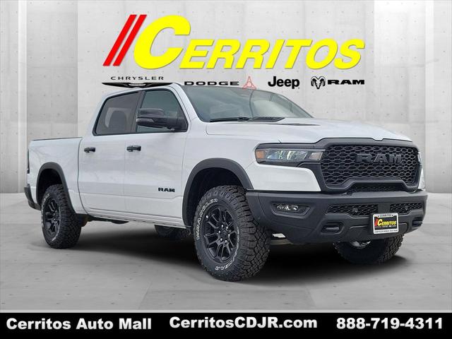 2026 RAM Ram 1500 RAM 1500 REBEL CREW CAB 4X4 57 BOX