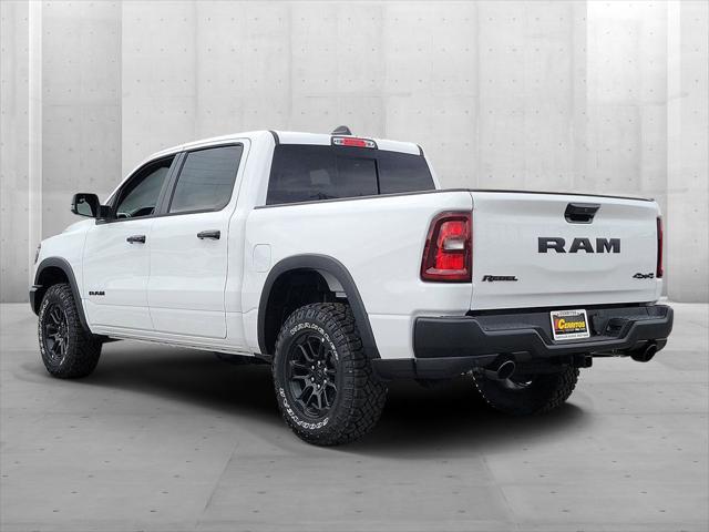 2026 RAM Ram 1500 RAM 1500 REBEL CREW CAB 4X4 57 BOX