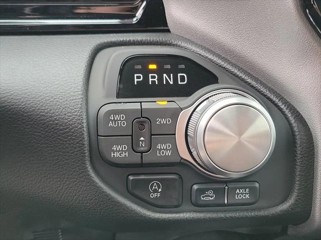 2026 Ram 1500 Rebel Crew Cab 4x4 5'7" Box