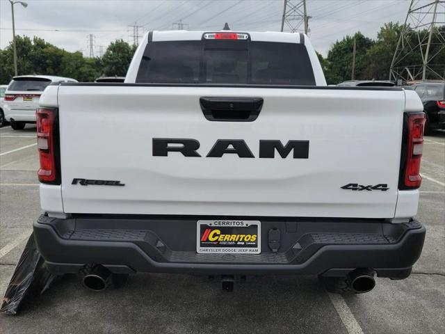 2026 Ram 1500 Rebel Crew Cab 4x4 5'7" Box