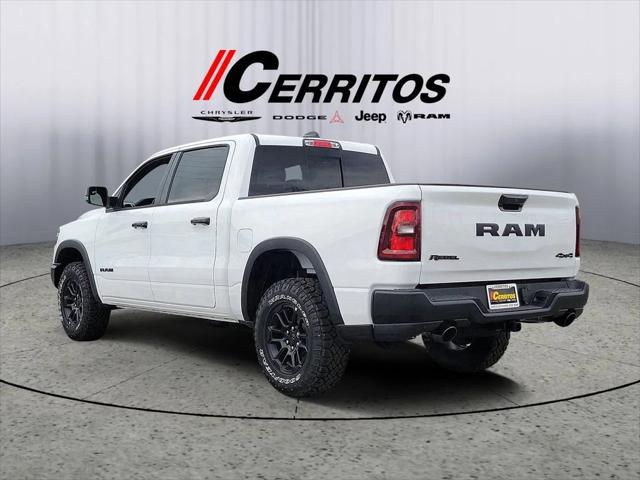 2026 Ram 1500 Rebel Crew Cab 4x4 5'7" Box