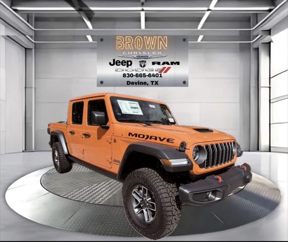 2025 Jeep Gladiator GLADIATOR MOJAVE 4X4