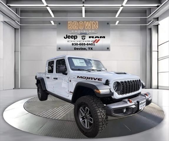 2025 Jeep Gladiator GLADIATOR MOJAVE 4X4