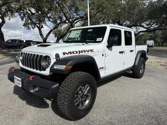 2025 Jeep Gladiator GLADIATOR MOJAVE 4X4