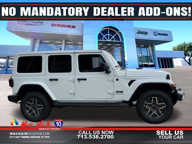 2025 Jeep Wrangler WRANGLER 4-DOOR SAHARA 2025 Jeep Wrangler WRANGLER 4-DOOR SAHARA