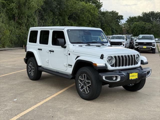 2025 Jeep Wrangler WRANGLER 4-DOOR SAHARA 2025 Jeep Wrangler WRANGLER 4-DOOR SAHARA