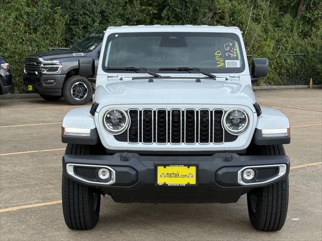 2025 Jeep Wrangler WRANGLER 4-DOOR SAHARA 2025 Jeep Wrangler WRANGLER 4-DOOR SAHARA