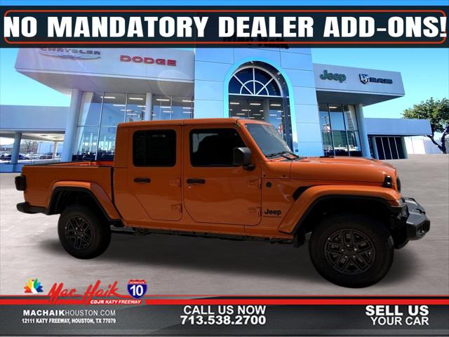 2025 Jeep Gladiator GLADIATOR SPORT S 4X4