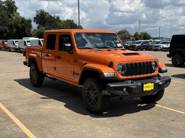 2025 Jeep Gladiator GLADIATOR SPORT S 4X4