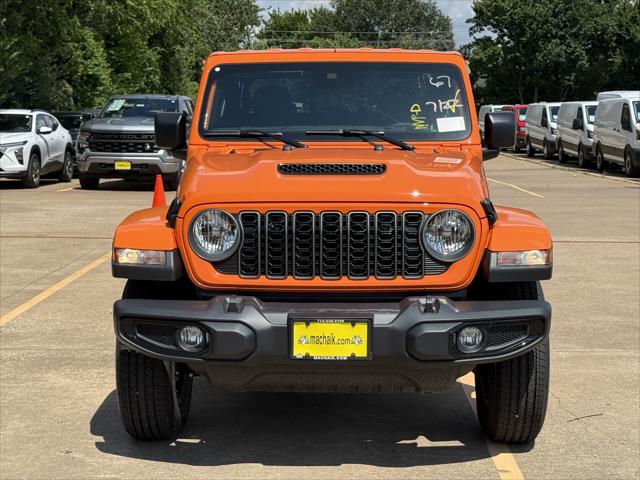 2025 Jeep Gladiator GLADIATOR SPORT S 4X4