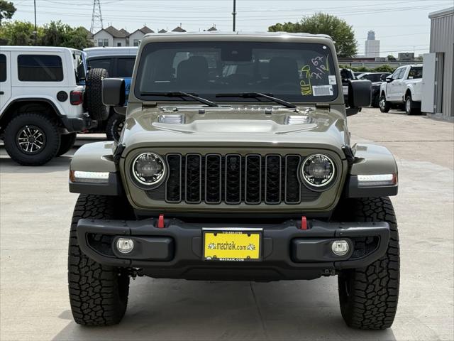 2025 Jeep Gladiator GLADIATOR RUBICON X 4X4