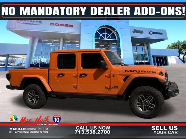 2025 Jeep Gladiator GLADIATOR MOJAVE 4X4 2025 Jeep Gladiator GLADIATOR MOJAVE 4X4