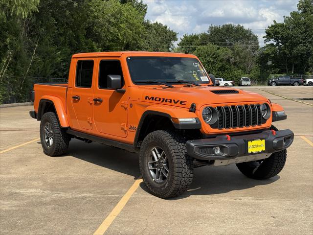 2025 Jeep Gladiator GLADIATOR MOJAVE 4X4 2025 Jeep Gladiator GLADIATOR MOJAVE 4X4