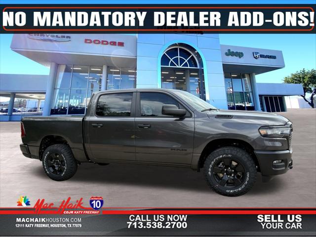 2026 RAM Ram 1500 RAM 1500 WARLOCK CREW CAB 4X4 57 BOX