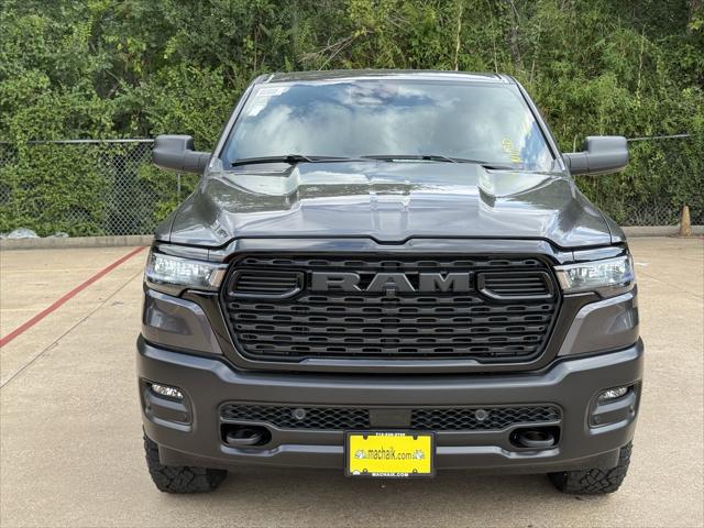 2026 RAM Ram 1500 RAM 1500 WARLOCK CREW CAB 4X4 57 BOX