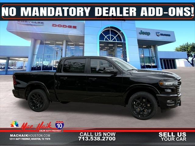 2026 RAM Ram 1500 RAM 1500 LARAMIE CREW CAB 4X4 57 BOX
