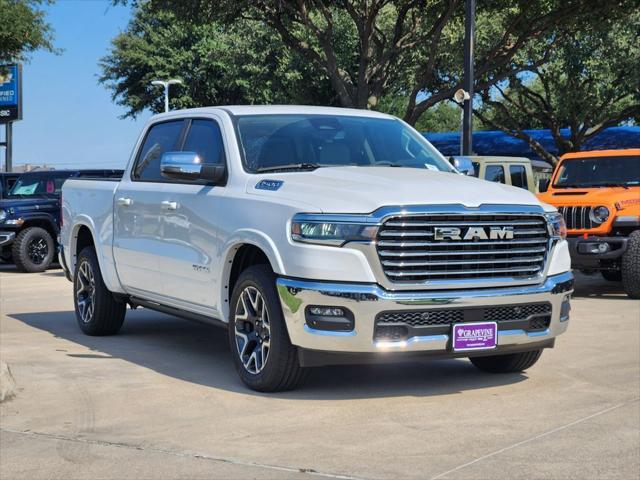2026 RAM Ram 1500 RAM 1500 LARAMIE CREW CAB 4X4 57 BOX