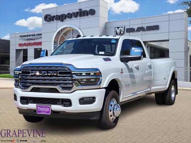 2025 RAM Ram 3500 RAM 3500 LIMITED LONGHORN CREW CAB 4X4 8 BOX 2025 RAM Ram 3500 RAM 3500 LIMITED LONGHORN CREW CAB 4X4 8 BOX