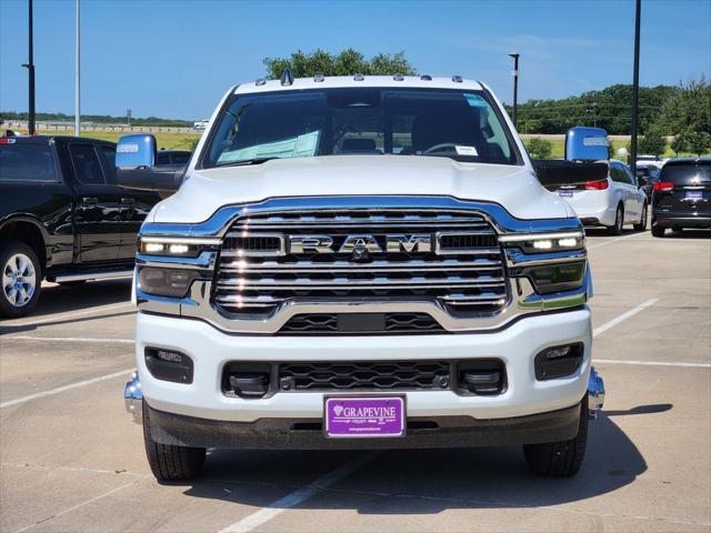 2025 RAM Ram 3500 RAM 3500 LIMITED LONGHORN CREW CAB 4X4 8 BOX 2025 RAM Ram 3500 RAM 3500 LIMITED LONGHORN CREW CAB 4X4 8 BOX