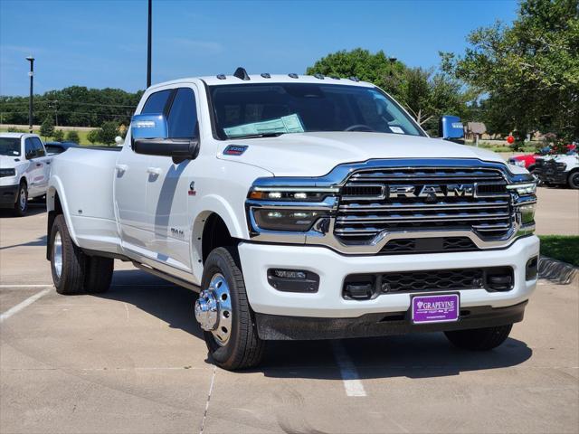 2025 RAM Ram 3500 RAM 3500 LIMITED LONGHORN CREW CAB 4X4 8 BOX 2025 RAM Ram 3500 RAM 3500 LIMITED LONGHORN CREW CAB 4X4 8 BOX