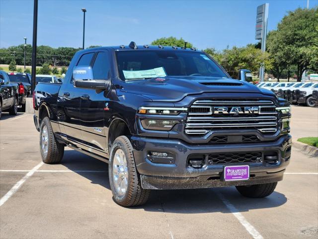 2025 RAM Ram 2500 RAM 2500 LARAMIE MEGA CAB 4X4 64 BOX
