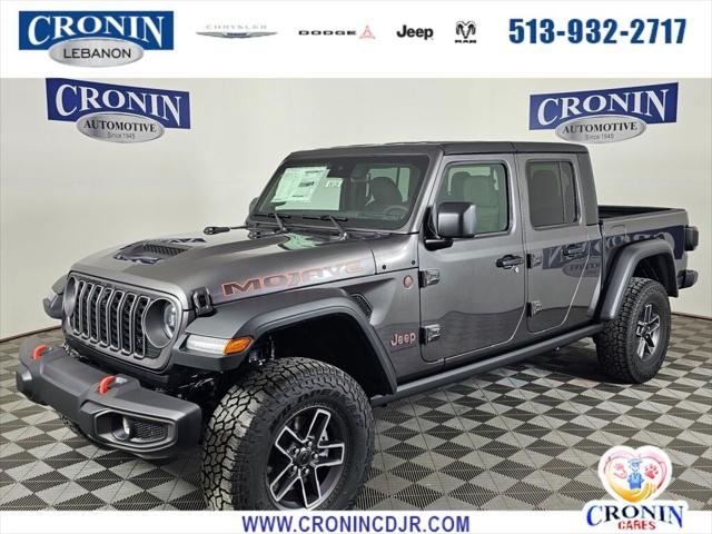 2025 Jeep Gladiator GLADIATOR MOJAVE 4X4