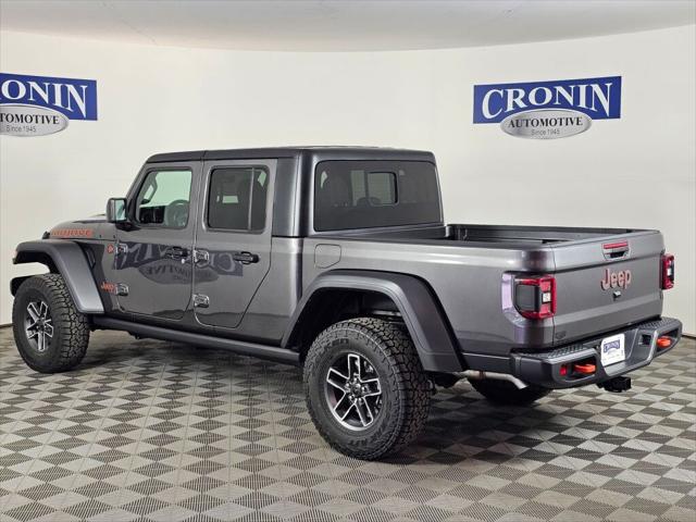 2025 Jeep Gladiator GLADIATOR MOJAVE 4X4