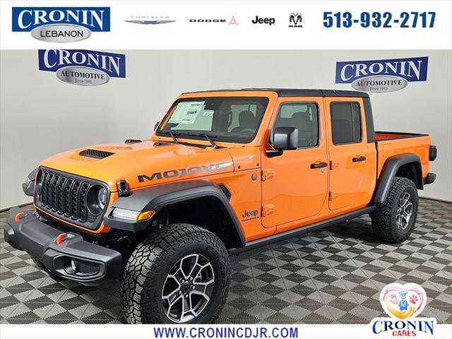 2025 Jeep Gladiator GLADIATOR MOJAVE 4X4