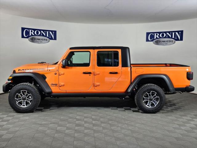 2025 Jeep Gladiator GLADIATOR MOJAVE 4X4
