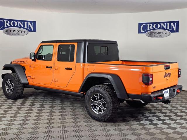 2025 Jeep Gladiator GLADIATOR MOJAVE 4X4