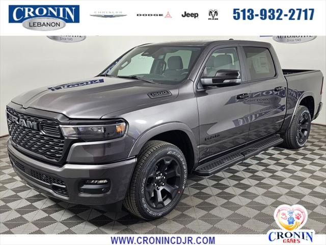 2026 RAM Ram 1500 RAM 1500 BIG HORN CREW CAB 4X4 57 BOX 2026 RAM Ram 1500 RAM 1500 BIG HORN CREW CAB 4X4 57 BOX