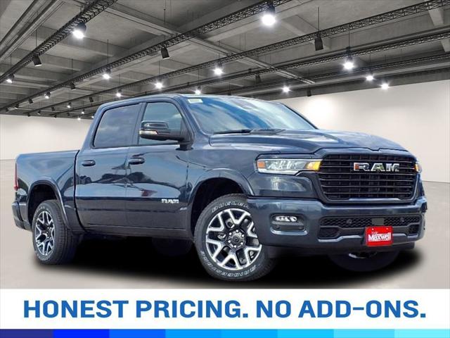 2026 RAM Ram 1500 RAM 1500 LARAMIE CREW CAB 4X4 57 BOX