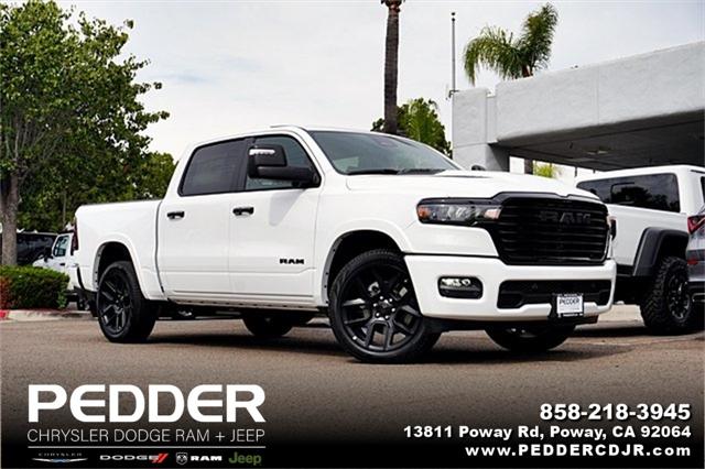 2026 RAM Ram 1500 RAM 1500 LARAMIE CREW CAB 4X4 57 BOX