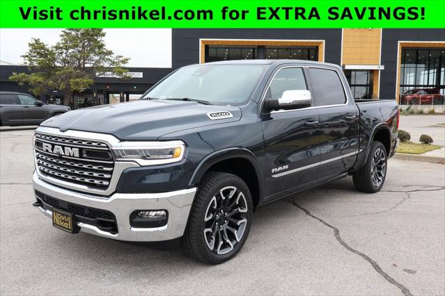 2026 RAM Ram 1500 RAM 1500 LIMITED CREW CAB 4X4 57 BOX