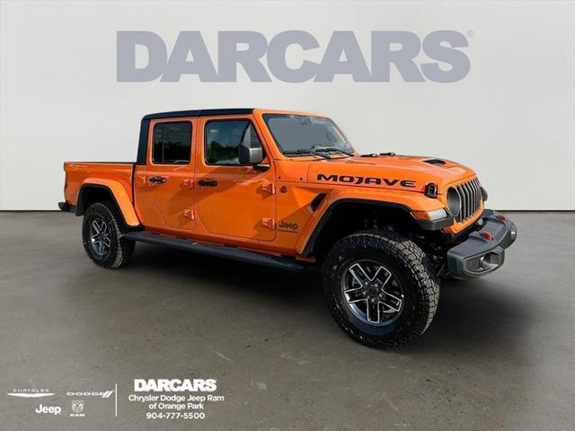 2025 Jeep Gladiator GLADIATOR MOJAVE 4X4 2025 Jeep Gladiator GLADIATOR MOJAVE 4X4