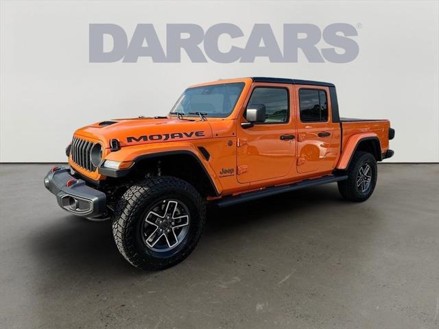 2025 Jeep Gladiator GLADIATOR MOJAVE 4X4 2025 Jeep Gladiator GLADIATOR MOJAVE 4X4
