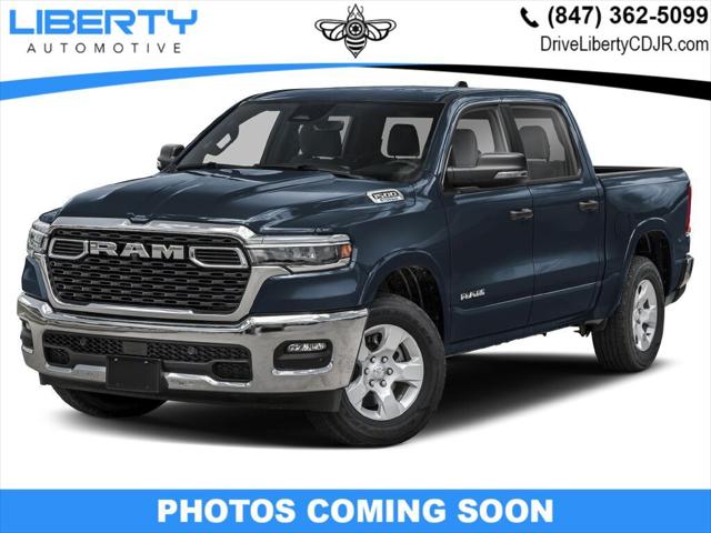 2026 RAM Ram 1500 RAM 1500 BIG HORN CREW CAB 4X4 57 BOX