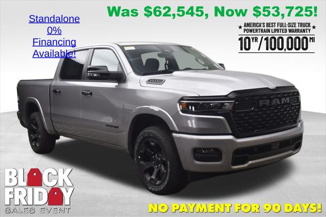 2026 RAM Ram 1500 RAM 1500 BIG HORN CREW CAB 4X4 57 BOX