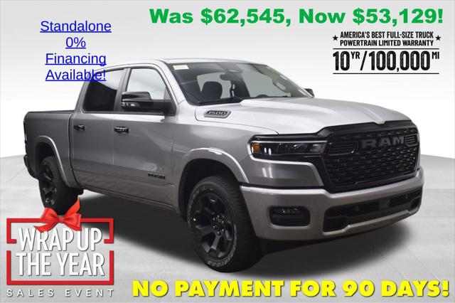 2026 RAM Ram 1500 RAM 1500 BIG HORN CREW CAB 4X4 57 BOX