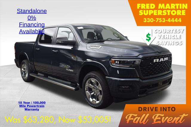 2026 RAM Ram 1500 RAM 1500 BIG HORN CREW CAB 4X4 57 BOX 2026 RAM Ram 1500 RAM 1500 BIG HORN CREW CAB 4X4 57 BOX