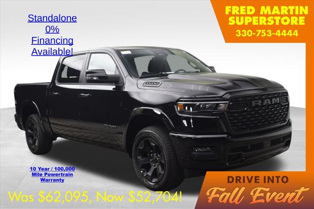 2026 RAM Ram 1500 RAM 1500 BIG HORN CREW CAB 4X4 57 BOX