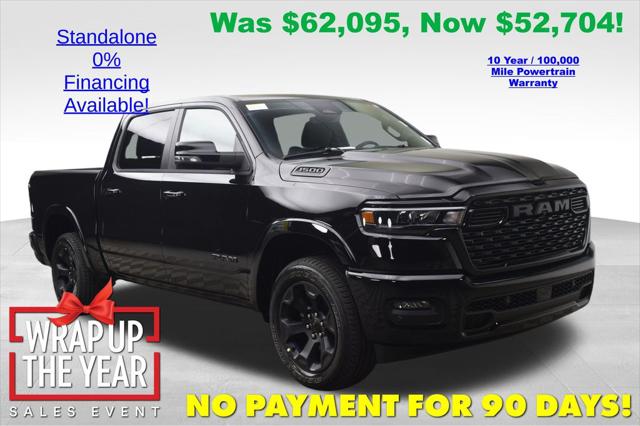 2026 RAM Ram 1500 RAM 1500 BIG HORN CREW CAB 4X4 57 BOX 2026 RAM Ram 1500 RAM 1500 BIG HORN CREW CAB 4X4 57 BOX